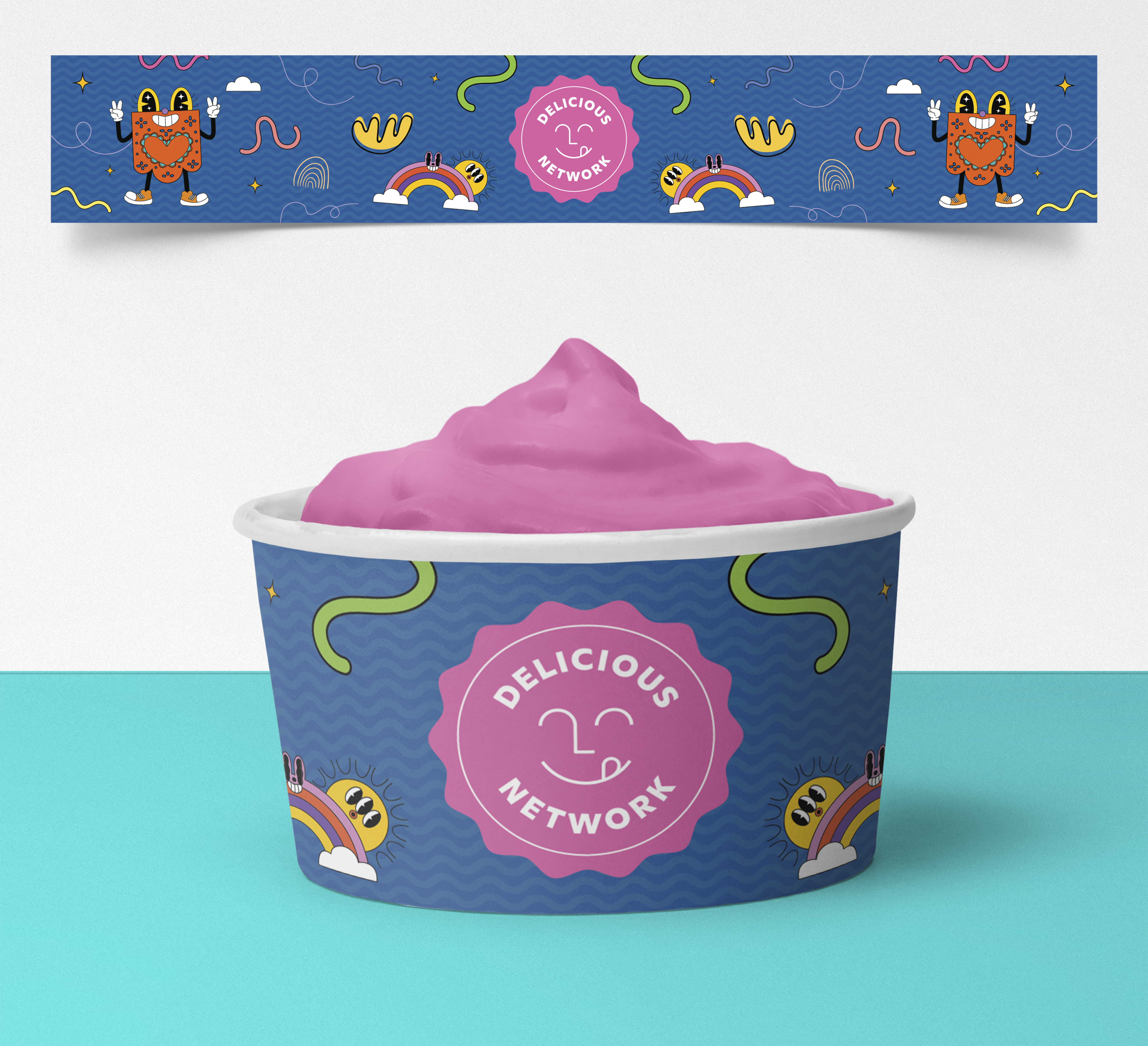 Verpackungs-Design von Graphic Guy für Delicious Network AG | Design #36263749