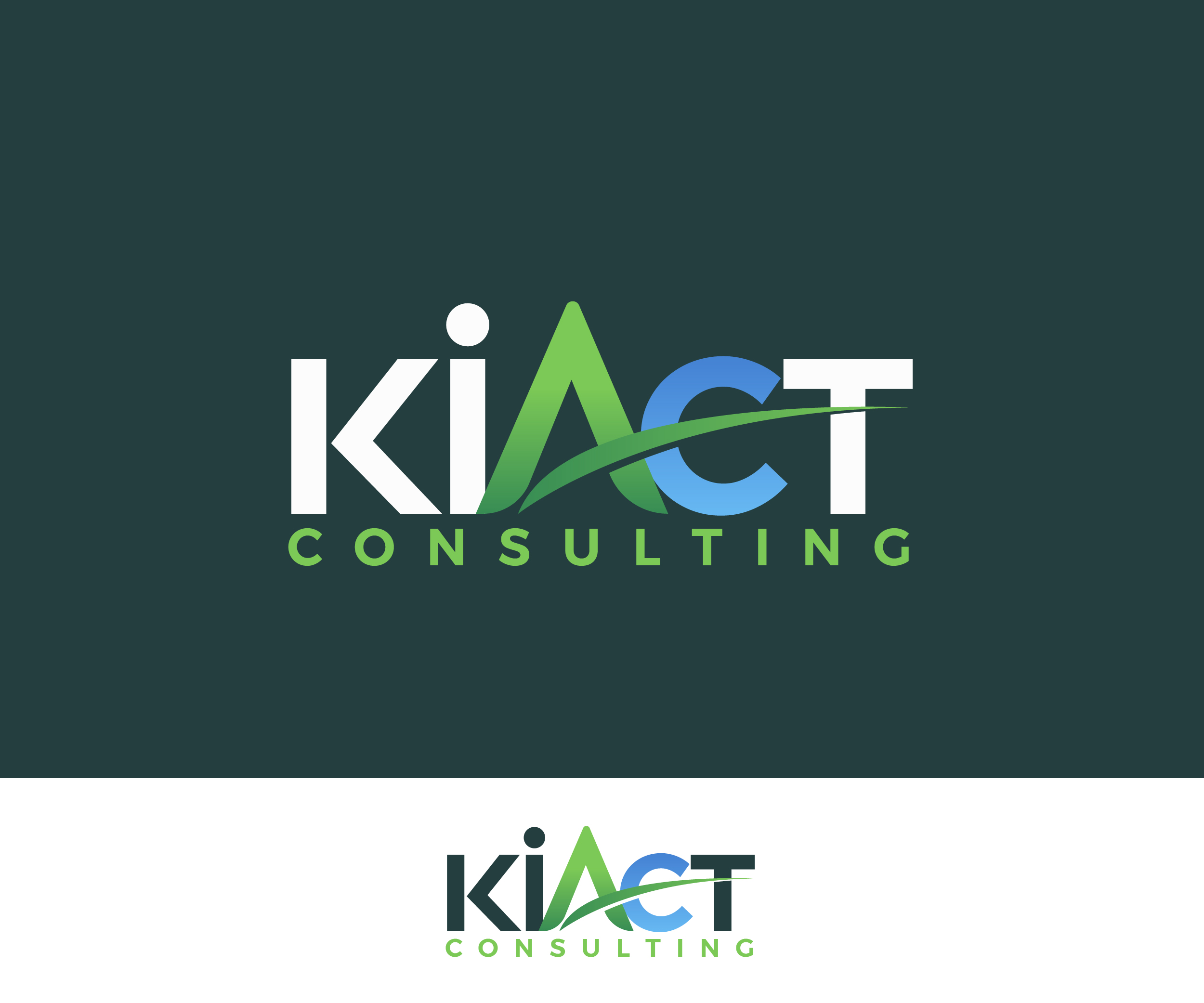 Logo Design by James J. for KiAct | Design #36254480