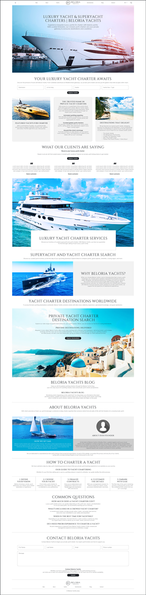 Wordpress Design by MarkoE