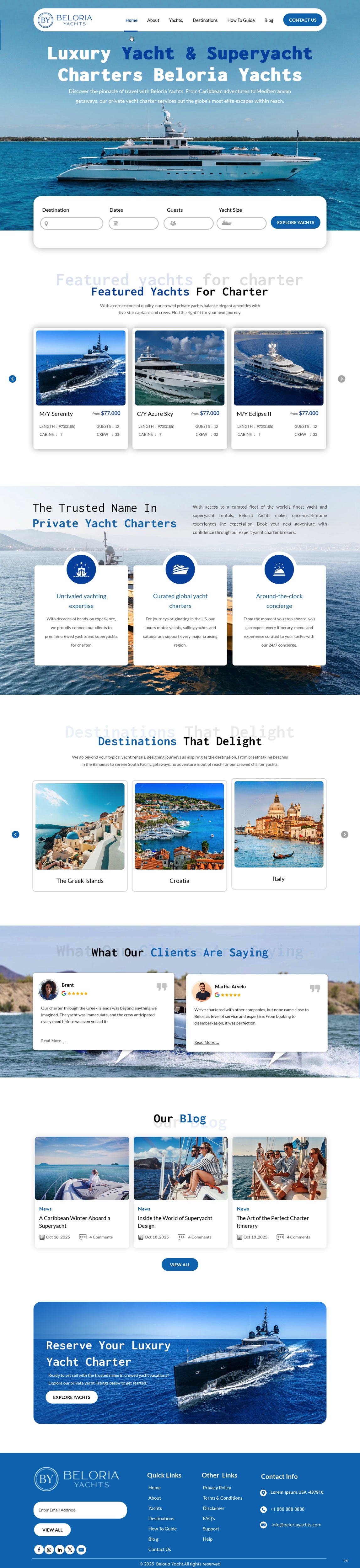 Wordpress Design by pb for this project | Design #36244320