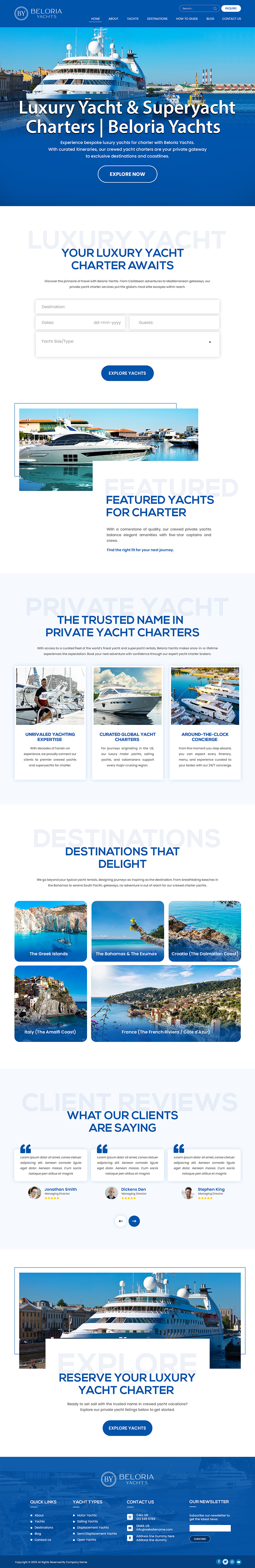 Wordpress Design by Creations Box 2015 for this project | Design #36240887