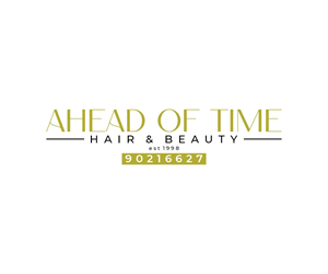 Logo Design by Thati Designs for Ahead Of Time Hair and Beauty | Design: #36239087