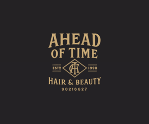 Design de Logo par Designzz. pour Ahead Of Time Hair and Beauty | Design : #36238425