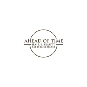 Logo Design by Kaze56 for Ahead Of Time Hair and Beauty | Design: #36237585