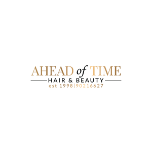 Design de Logo par FellaCreator pour Ahead Of Time Hair and Beauty | Design : #36247968
