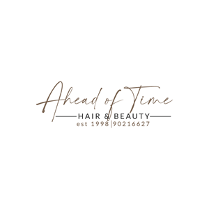 Design de Logo par FellaCreator pour Ahead Of Time Hair and Beauty | Design : #36248380