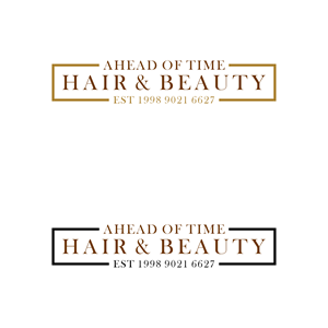 Design de Logo par putri elegant pour Ahead Of Time Hair and Beauty | Design : #36236696