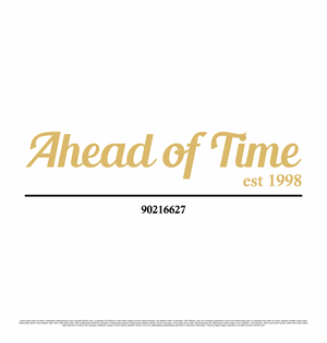 Logo Design by saesean for Ahead Of Time Hair and Beauty | Design: #36239858