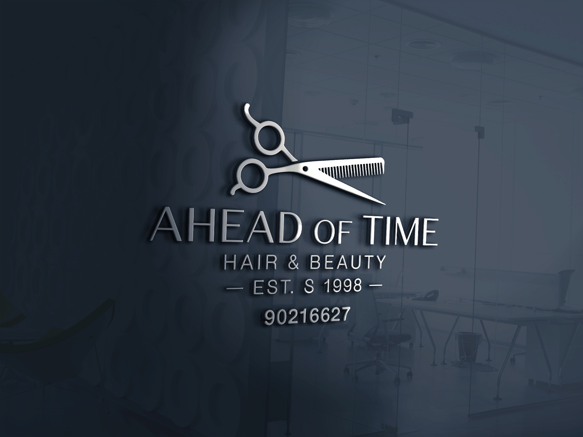 Design de Logo par Robi-The Child pour Ahead Of Time Hair and Beauty | Design #36247649