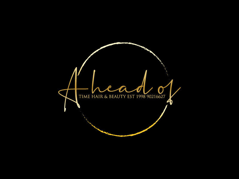 Design de Logo par sorrybro pour Ahead Of Time Hair and Beauty | Design #36239456