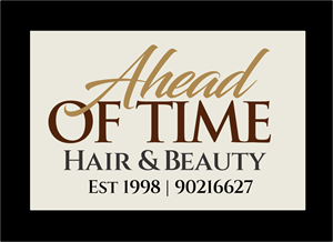 Logo Design by Mozez32 for Ahead Of Time Hair and Beauty | Design: #36275807