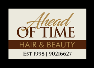 Logo Design by Mozez32 for Ahead Of Time Hair and Beauty | Design: #36275847