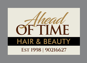 Logo Design by Mozez32 for Ahead Of Time Hair and Beauty | Design: #36275864