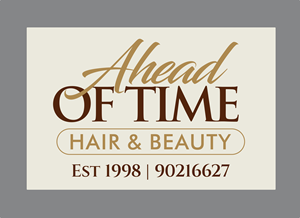 Logo Design by Mozez32 for Ahead Of Time Hair and Beauty | Design: #36275885