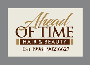 Logo Design by Mozez32 for Ahead Of Time Hair and Beauty | Design: #36275918