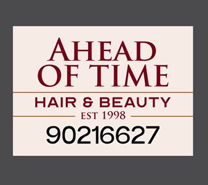 Logo Design by Mozez32 for Ahead Of Time Hair and Beauty | Design: #36278300