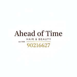 Logo Design by COR for Ahead Of Time Hair and Beauty | Design: #36266741