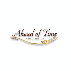 Logo Design by COR for Ahead Of Time Hair and Beauty | Design: #36266743