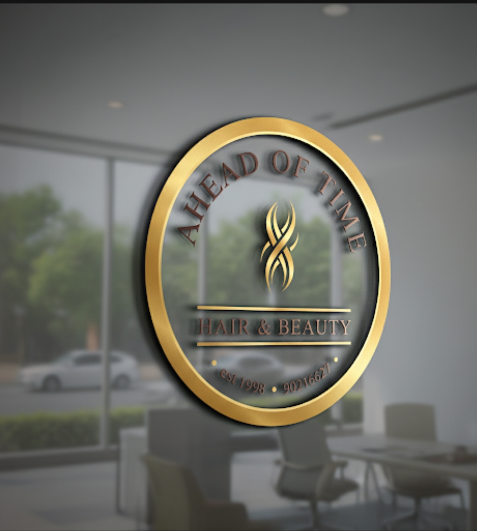 Design de Logo par COR pour Ahead Of Time Hair and Beauty | Design #36266802