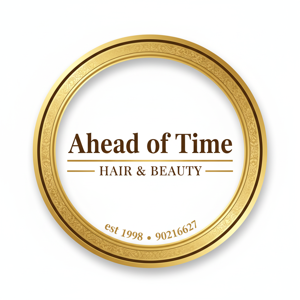 Design de Logo par COR pour Ahead Of Time Hair and Beauty | Design #36266803