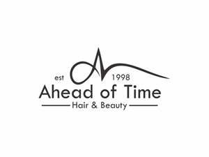 Design de Logo par Galap Rizqi pour Ahead Of Time Hair and Beauty | Design : #36278472