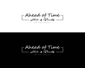 Logo Design by luxydesign for Ahead Of Time Hair and Beauty | Design: #36241060