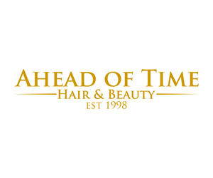 Logo Design by JANNAT AKTHER for Ahead Of Time Hair and Beauty | Design: #36275154