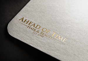 Logo Design by JANNAT AKTHER for Ahead Of Time Hair and Beauty | Design: #36275157