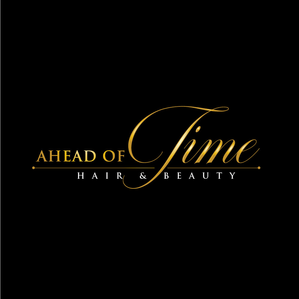 Logo Design by Krold IT Solutions for Ahead Of Time Hair and Beauty | Design #36242510