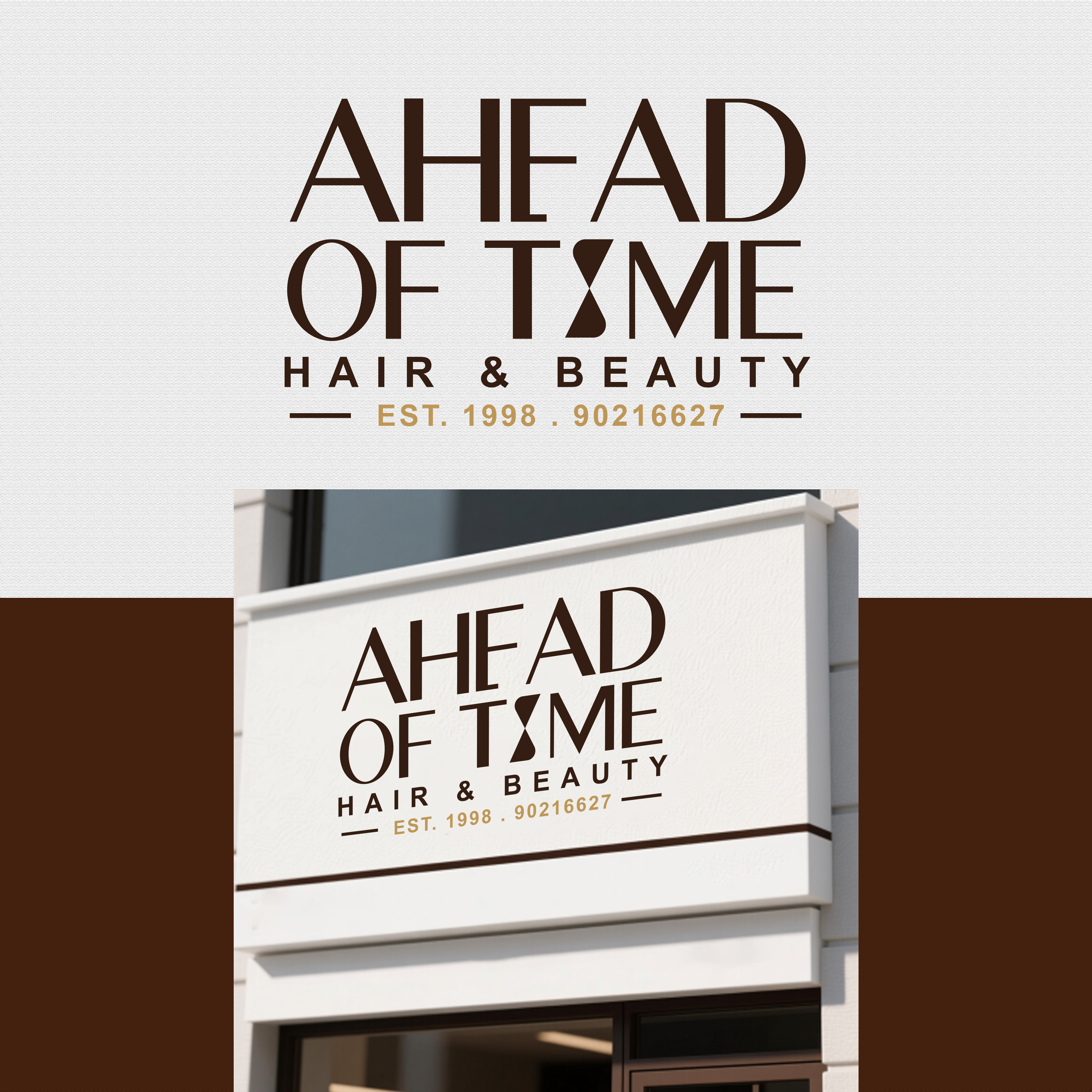 Design de Logo par Zulahmad2023 pour Ahead Of Time Hair and Beauty | Design #36272292