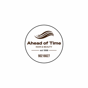 Logo Design by Logo Dope for Ahead Of Time Hair and Beauty | Design: #36249983