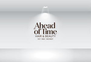 Design de Logo par Olivia Marie Smith pour Ahead Of Time Hair and Beauty | Design : #36251812