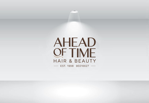 Design de Logo par Olivia Marie Smith pour Ahead Of Time Hair and Beauty | Design : #36251813