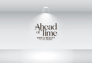 Design de Logo par Olivia Marie Smith pour Ahead Of Time Hair and Beauty | Design : #36251815