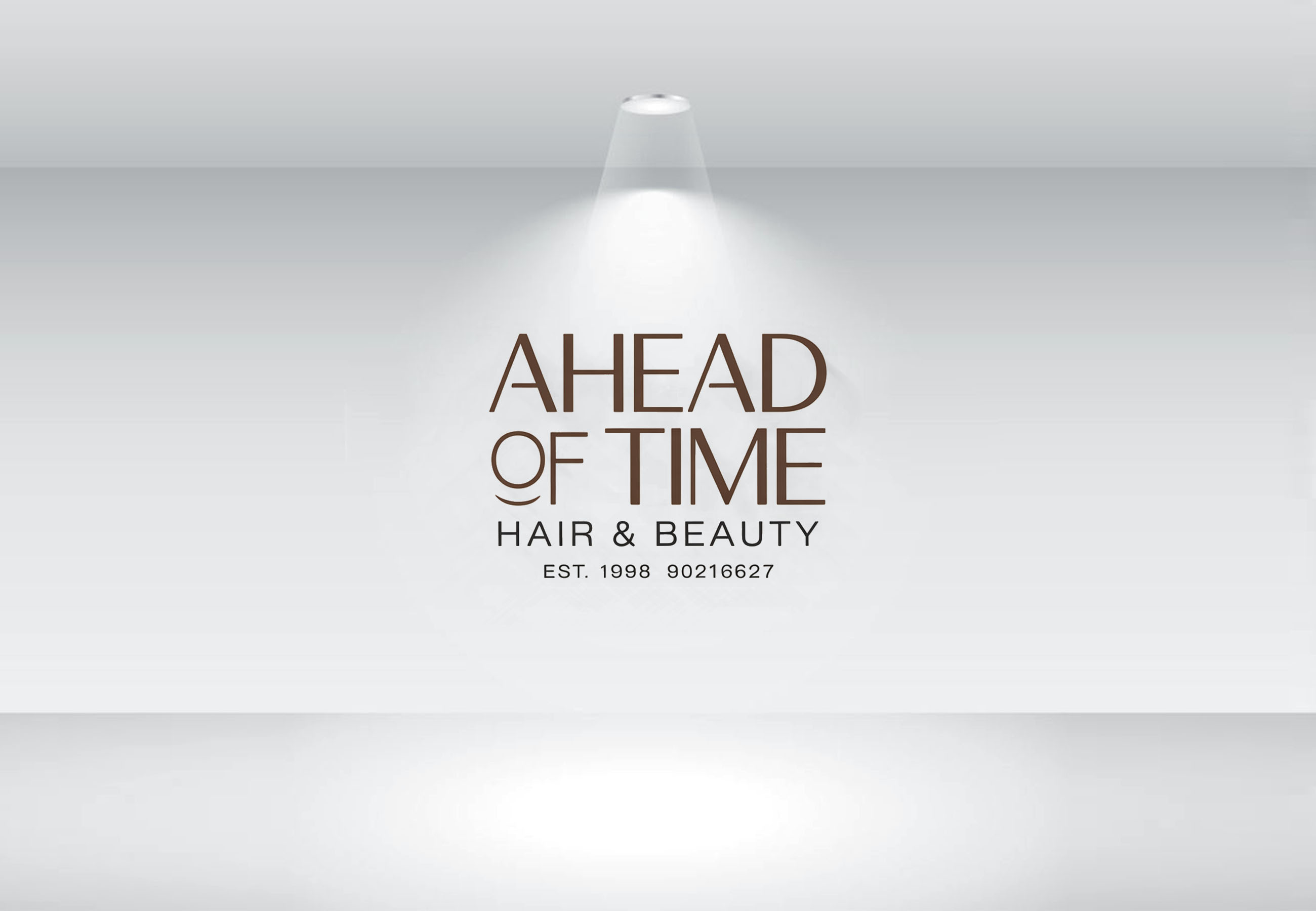 Logo Design by Olivia Marie Smith for Ahead Of Time Hair and Beauty | Design #36251817