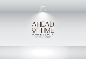 Design de Logo par Olivia Marie Smith pour Ahead Of Time Hair and Beauty | Design : #36251817