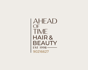 Logo Design by annysultana for Ahead Of Time Hair and Beauty | Design: #36237441
