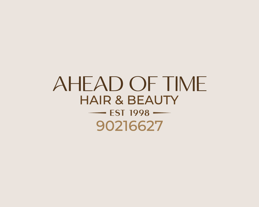 Design de Logo par annysultana pour Ahead Of Time Hair and Beauty | Design #36237442