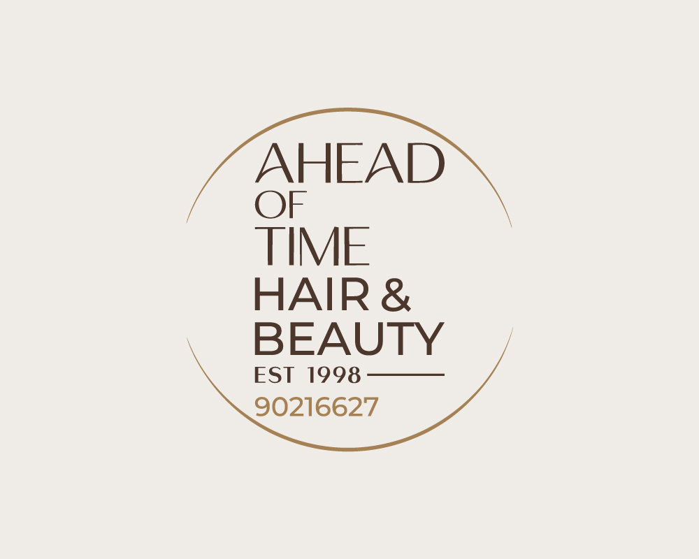 Design de Logo par annysultana pour Ahead Of Time Hair and Beauty | Design #36237476