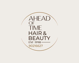 Logo Design by annysultana for Ahead Of Time Hair and Beauty | Design: #36237476