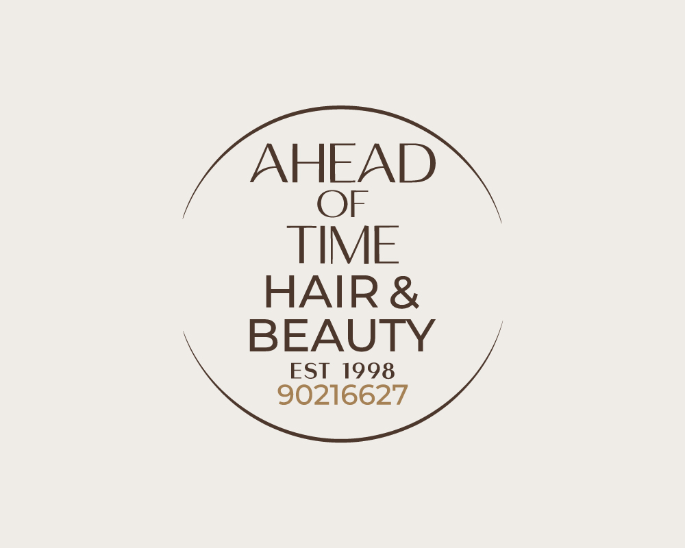 Design de Logo par annysultana pour Ahead Of Time Hair and Beauty | Design #36237492