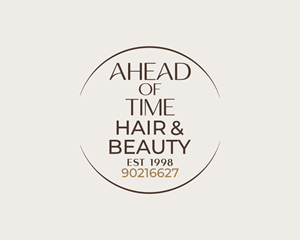 Logo Design by annysultana for Ahead Of Time Hair and Beauty | Design: #36237492