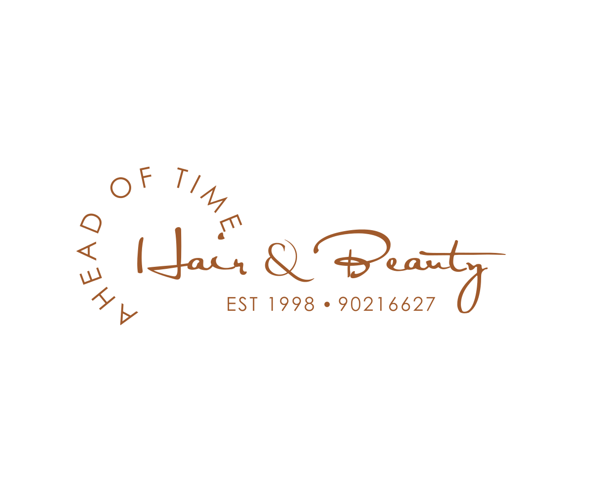 Design de Logo par Jyujyuk pour Ahead Of Time Hair and Beauty | Design #36276096