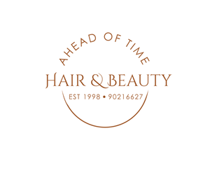 Logo Design by Jyujyuk for Ahead Of Time Hair and Beauty | Design: #36276152