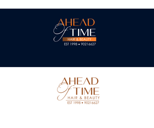 Logo Design by Jyujyuk for Ahead Of Time Hair and Beauty | Design: #36276733
