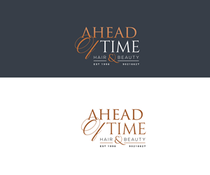 Logo Design by Jyujyuk for Ahead Of Time Hair and Beauty | Design: #36276795