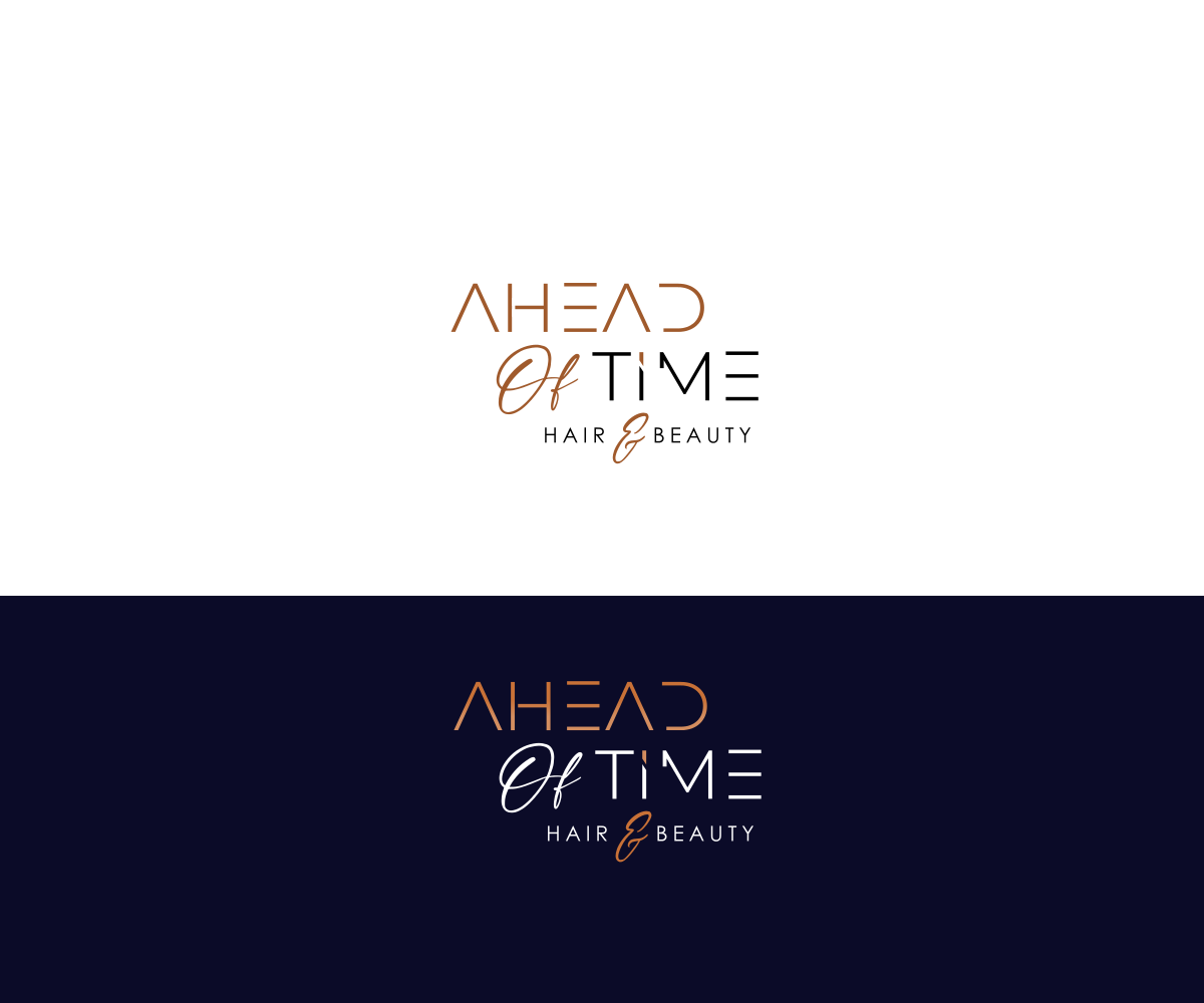 Design de Logo par Jyujyuk pour Ahead Of Time Hair and Beauty | Design #36277191