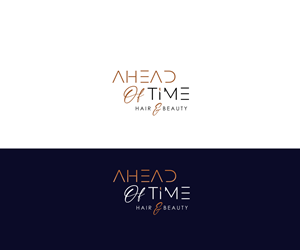 Logo Design by Jyujyuk for Ahead Of Time Hair and Beauty | Design: #36277191