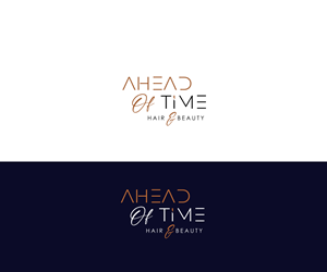 Logo Design by Jyujyuk for Ahead Of Time Hair and Beauty | Design: #36277286