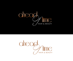 Logo Design by Jyujyuk for Ahead Of Time Hair and Beauty | Design: #36277409